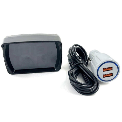 Ψηφιακό ταχύμετρο GPS HUD συμβατό με ηλεκτρικό σκούτερ αυτοκινήτου, φορτηγού, λεω 2