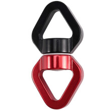 360 Rotating Swing Swivel, 35KN Safety Device Suitable for Tree Swings, Kids Swings, Hammocks-ws