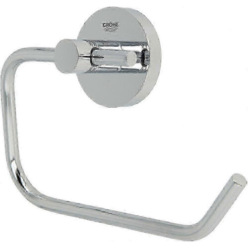 Συμβατό με τη θήκη χαρτιού υγείας Grohe Essentials 40689001, ασημί (εισαγόμενη από τη Γερ 2