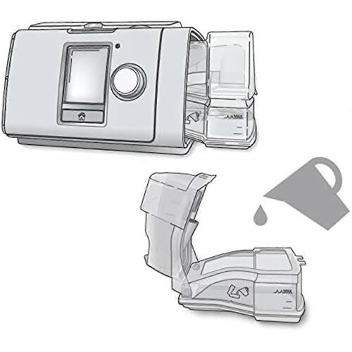 Συμβατό με τον υγραντήρα CPAP AirSense 10 και AirCurve 10, ανταλλακτικό αξεσουάρ θαλάμο 1