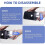 Συμβατό με τον υγραντήρα CPAP AirSense 10 και AirCurve 10, ανταλλακτικό αξεσουάρ θαλάμο 4