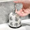 Ceramic Soap Dispenser with Durable Ceramic Design for Bathroom and Kitchen, Refillable Pump Decor 4