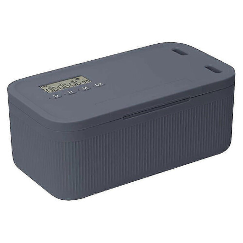 Electronic Time Lock Box for Self Discipline, Phone & Social Media Control