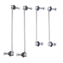 4 Pcs Front & Rear Sway Bar End Links for Mini Cooper R50 R53 R55 R56 2007-2014