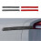 Συμβατό με Kia Stinger 2018-2023, έμβλημα πίσω φώτων από ανθρακονήματα, διακοσμητική λ 4