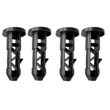 Trash Can Latch Replacement for Outdoor Wheelie Garbage Bin, Durable Plastic Lid Lock with Secure Closure