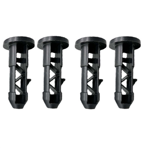 Trash Can Latch Replacement for Outdoor Wheelie Garbage Bin, Durable Plastic Lid Lock with Secure Closure
