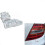W204 C Class W204 Βάση λάμπας LED αριστερά πίσω φανάρι & βάση στήριξης φαναριού 3