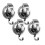 Heavy Duty Suction Cup Hooks for Shower, Kitchen, Window, Glass 1