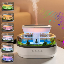 Rain Cloud Air Humidifier - Best Humidifier for Home Office Bedroom,Dry Skin
