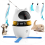 Automatic Cat Toy Interactive for Indoor, 3 in 1 Cat Interactive Laser Feather Toys Breed 1