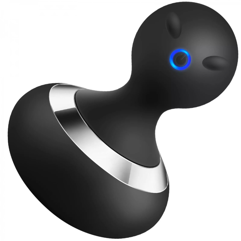 Cordless Massager with 10 Powerful Vibrations, Rechargeable Handheld Neck Massager