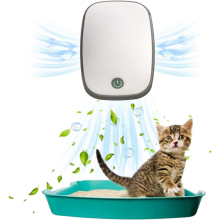 Ionizer Air Purifier, Plug in Air Ionizer, Air Ionizers Compatible with Home, Compatible with Bedroom Living Room Basement Gym Eu Plug