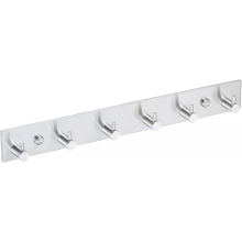 Elegant Stainless Steel Hooks, Self Adhesive Heavy Duty Hanger Compatible with Towels And Clothes, No Drilling Wall Mounted Kitchen Utensils