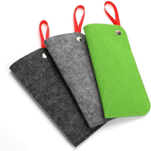 2024 Soft Eyeglasses Case 3 Pack, Felt Portable Travel Slip In Eyeglasses Case, Soft Sunglasses Case Pouch Holder Walkbe SZRH A-F