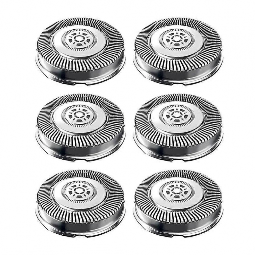 SH71 Replacement Heads Compatible with Shaver Series 7000 and 5000 Triple with Durable Sharp Blade