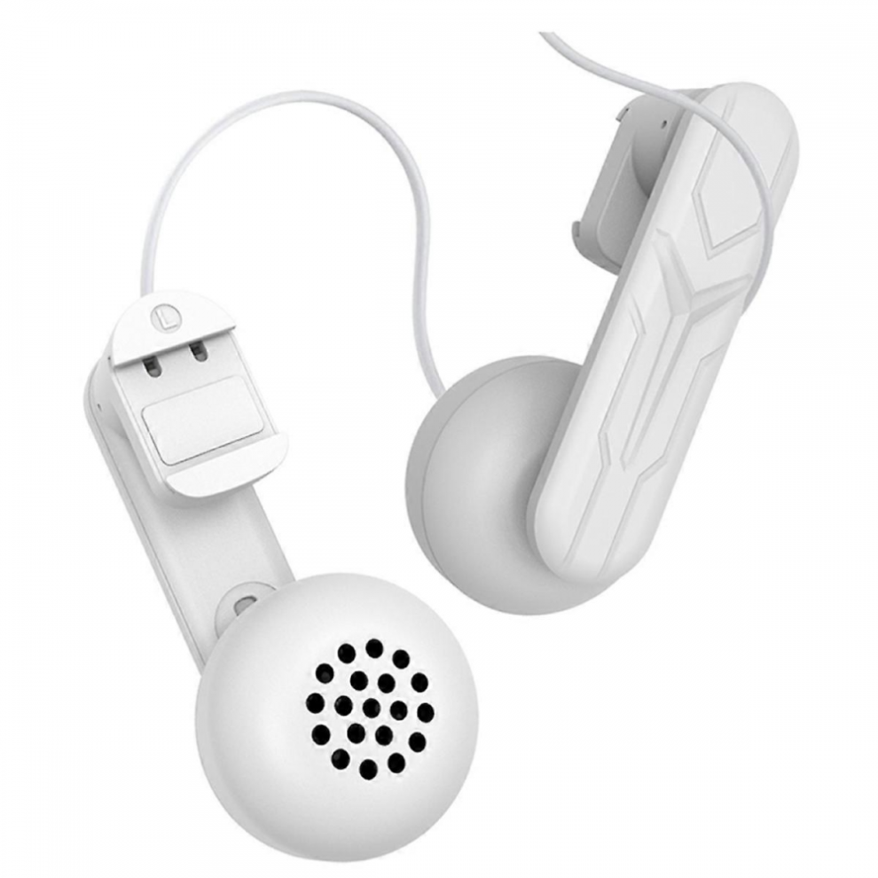 Clip-On Hanging Headphones Comcompatible Withtable Sound Enhancer Compatible With / Quest 3 Vr Headsets Enhance Pleasure White 3634836200661