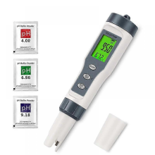 3 in 1 Digital PH Meter Compatible with Water, TDS/PH/Temp Meter, Water Tester Compatible with Drinking Water, Swimming Poo