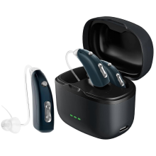 2025 Latest Model Hearing Aids Compatible with Seniors,Rechargeable Hearing Amplifier to Aid and Assi