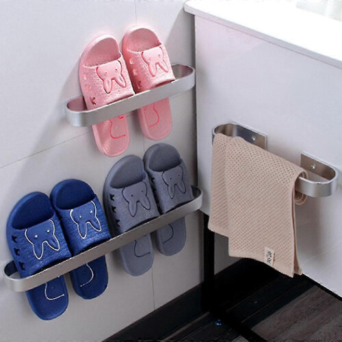 Bathroom, Kitchen, 50cm Undrilled Towel Rack 1