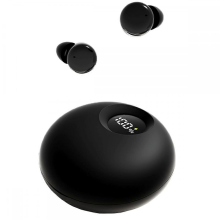 Sleep Earbuds Wireless Bluetooth Earbuds Mini Tiny Sleep Buds-Black