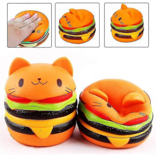 2 τεμάχια Squishy Toys - Αρωματικά Jumbo Squishies που φουσκώνουν αργά και ανακουφίζουν α 2