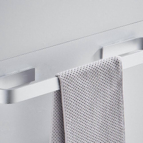 Bathroom, Kitchen, 50cm Undrilled Towel Rack 2