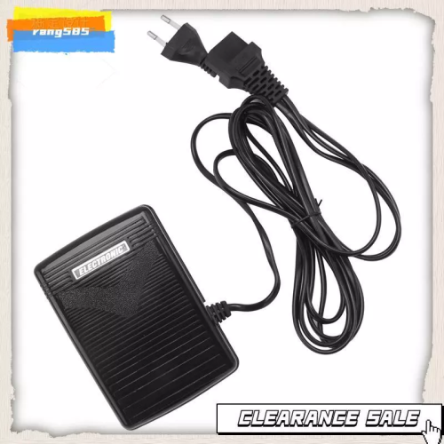 Universal Foot Pedal Controller for Sewing Machine, Butterfly, Foot Switch EU Plug rang585