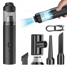 (black)Slim V8 Mate Cordless Car Vacuum High Power 12000Pa/30AW,Handheld Vacuum Cordless Portable Vacuum Compatible with Car