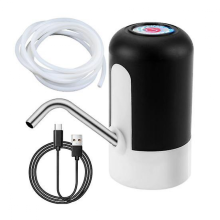 (black)Water Pump Compatible with Kids Water Play Table Portable Rechargeable Battery-Operated Pump Continuous 2-Hour Operation Toddler Ac