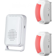 Bed Alarms Compatible with Elderly, Wireless Motion Sensor, Fall Detection