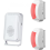 Bed Alarms Compatible with Elderly, Wireless Motion Sensor, Fall Detection 1