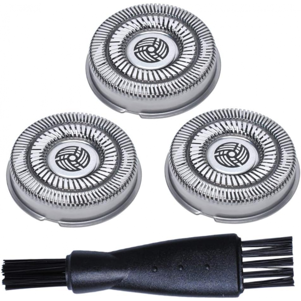 S7105 Replacement Shaver Heads Blade Cutters Electrical Wet Dry Shave Razor for Sweet-LF SW-S7105 Sweet-LF Rotary Shaver ï¼ Suitable For Mos