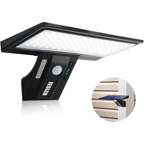 1 Pack Outdoor Solar Light, 90 LED Solar Motion Sensor