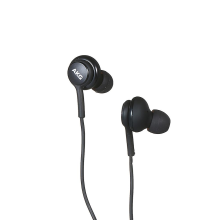 AKG Wired Earphones with Microphone Stereo Headphones with 3.5mm Plug In-Ear Headset with Deep Bass
