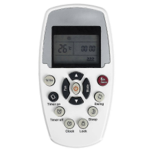 For Whirlpool Dg11e5-05(wlp1) Dg11e3-04 Air Conditioning Remote Replacement