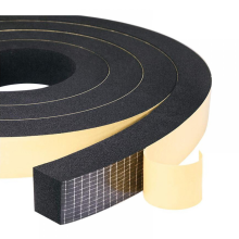 Foam Gasket Strip 2 Rolls 25mm(w) X20mm(h) X4m(l) Seal Weatherproof Shockproof Anticollision Furnitu