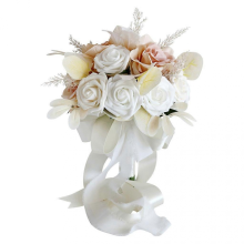 Bouquet Handmade Wedding Decoration Flowers Combo Compatible with Compatible withestTheme