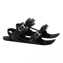 New Upgrade Snowfeet - Mini Short Ski Skates Compatible with Snow,short Snowskates Snowblades Skiboards