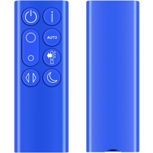 (Blue)Compatible Compatible with Dyson Tp04 / Tp06 / Tp09 / Dp04 Air Purifier Fan Remote Controller