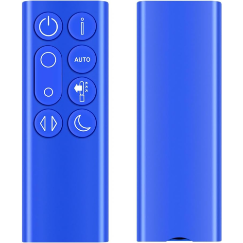（Blue）Compatible Compatible with Dyson Tp04 / Tp06 / Tp09 / Dp04 Air Purifier Fan Remote Controller