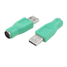 [20pcs] Computer Mouse Keyboard Female to USB Male Adapter Converter Connector for PS2