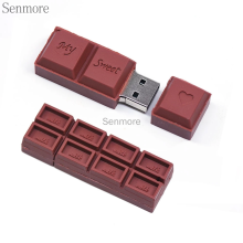 Hot Chocolate Fun USB Flash Drive 1GB 8GB 16GB 32GB 64GB 128GB Flash Memory Pen Drive Memory Stick Cute Fashion Gift