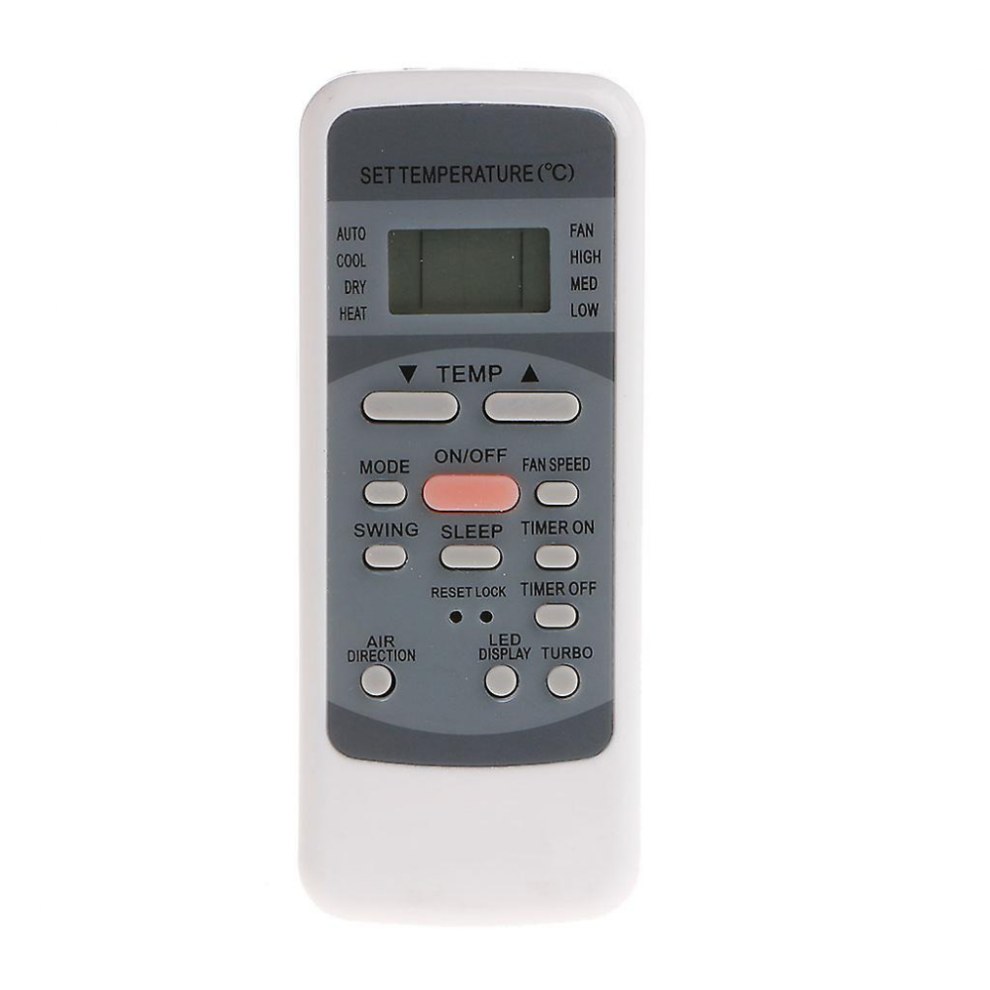 Air Conditioner Remote Control For Midea R51m/Ce/R51d/E/R51m/Bge Accs 5941651206531