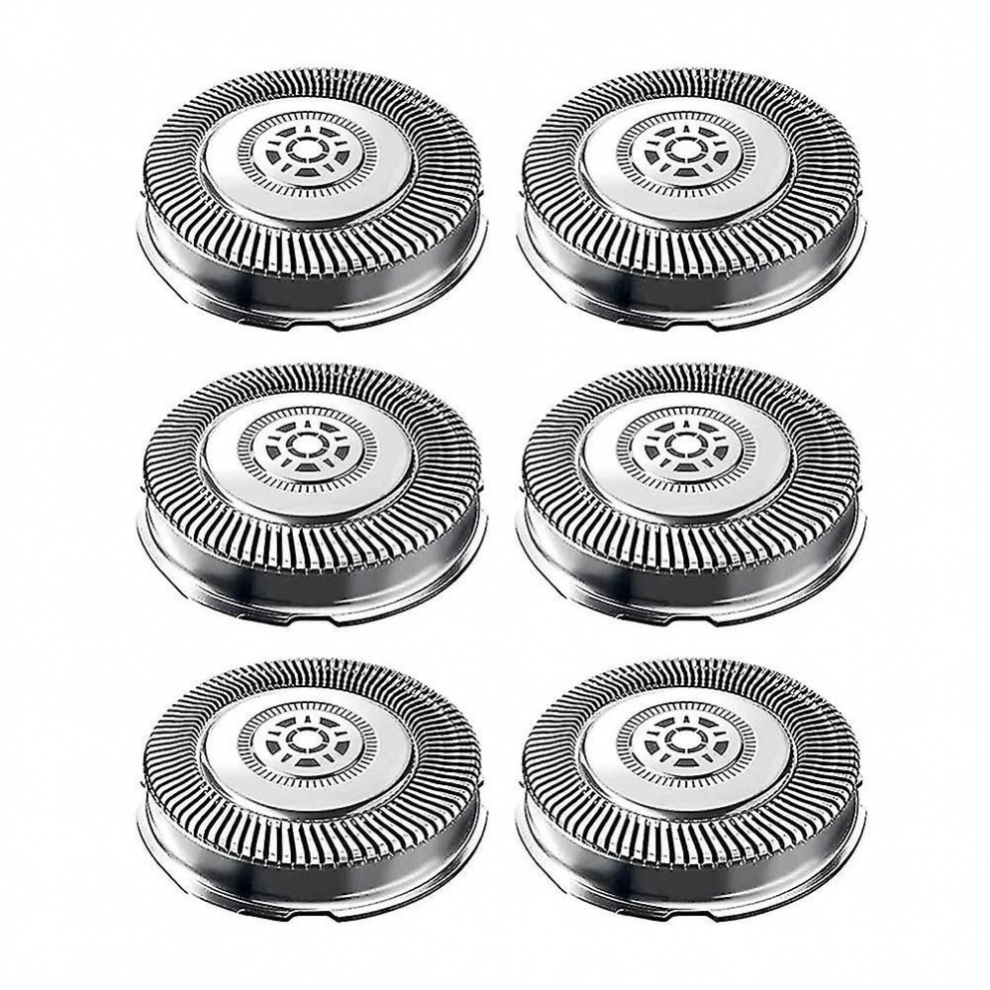 SH71 Replacement Heads for Philips Norelco Shaver Series 7000 and 5000 Triple Razor with Durable Sharp Blade-B10