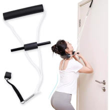 Portable Doorway Cervical Traction Device for Home Use, Restores Natural Neck Curve, Cervical Traction Device for Neck Pain Relief or Spinal
