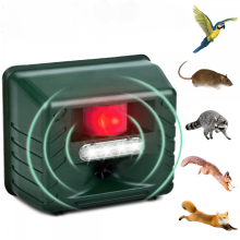 Electronic Bird Repeller Version Compatible with Pigeons, Starlings, Sparrows And Seagullsc5