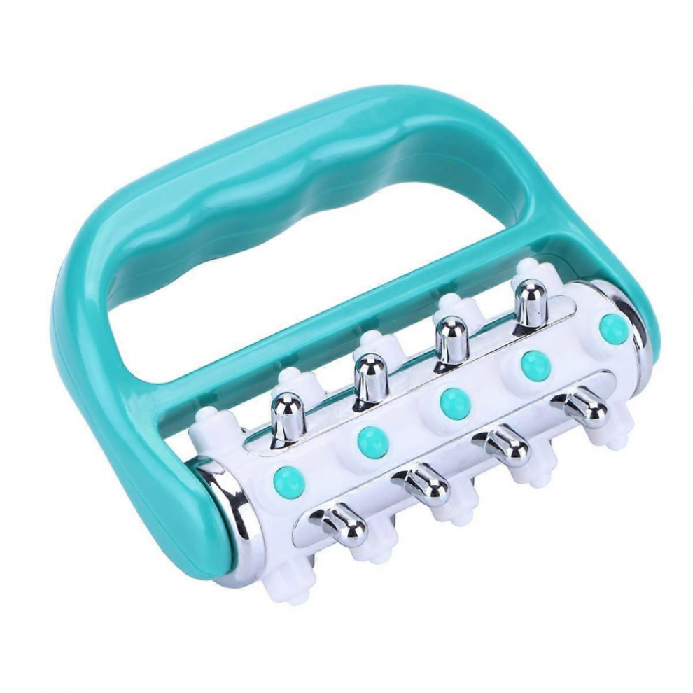 Green Anti Cellulite Massager Fascia Release And Muscle Massage Roller Mini Trigger Point Deep Tissue Myofascial Release Tool Body Massager(Green)