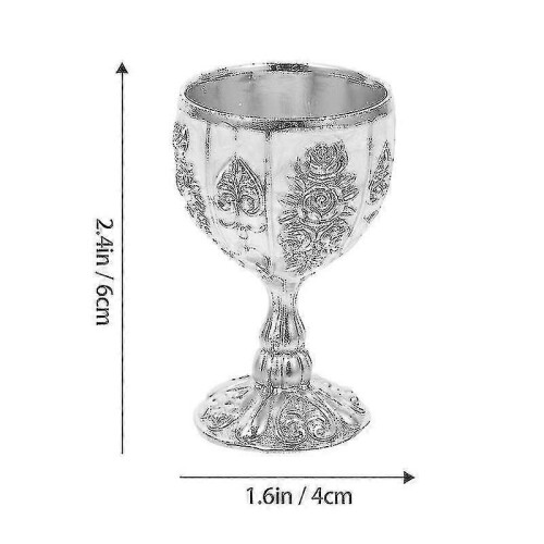 Retro Wine Glass Delicate Cocktail Cup 2