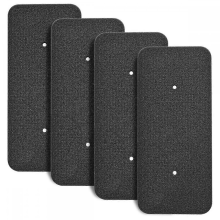 4PCS Dryer Filter Replacement Parts Compatible with Candy//Ostein//House to House Heat Pump Dryer, Sponge Filter